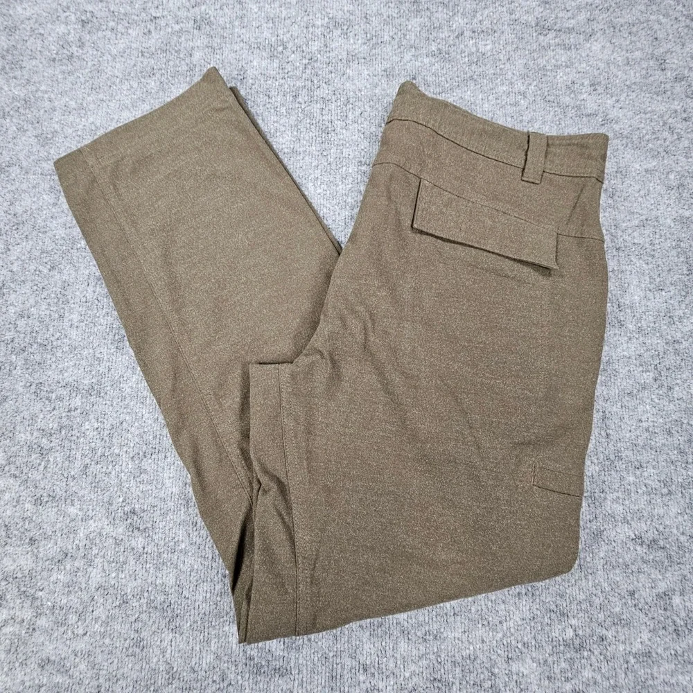 Royal Robbins Mens Pants Size 37x31 Brown Stretch Hiking Outdoor Travel Chino